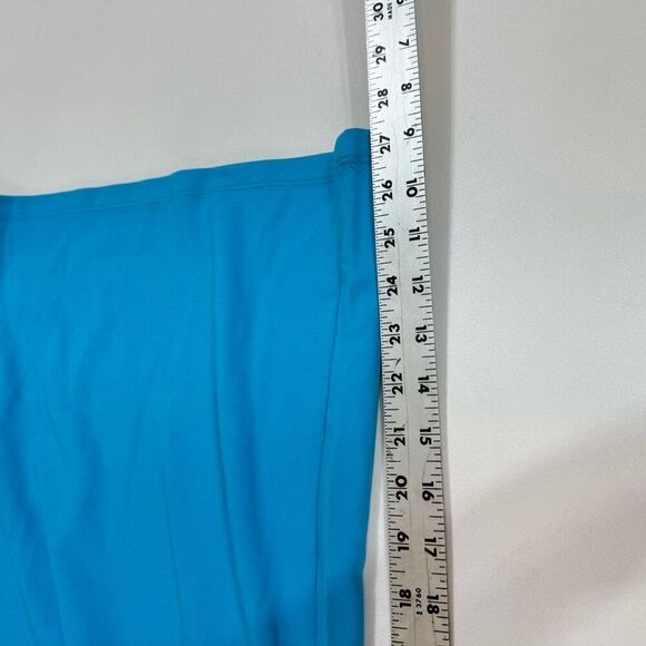 Caralynmirand The Drop Jumpsuit Womens 4X Blue Sleeveless V-Neck Wide-Leg New - Picture 2 of 9